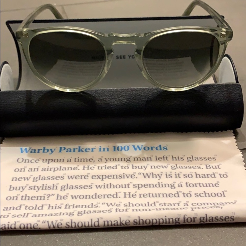Warby Parker Haskell Limited Edition